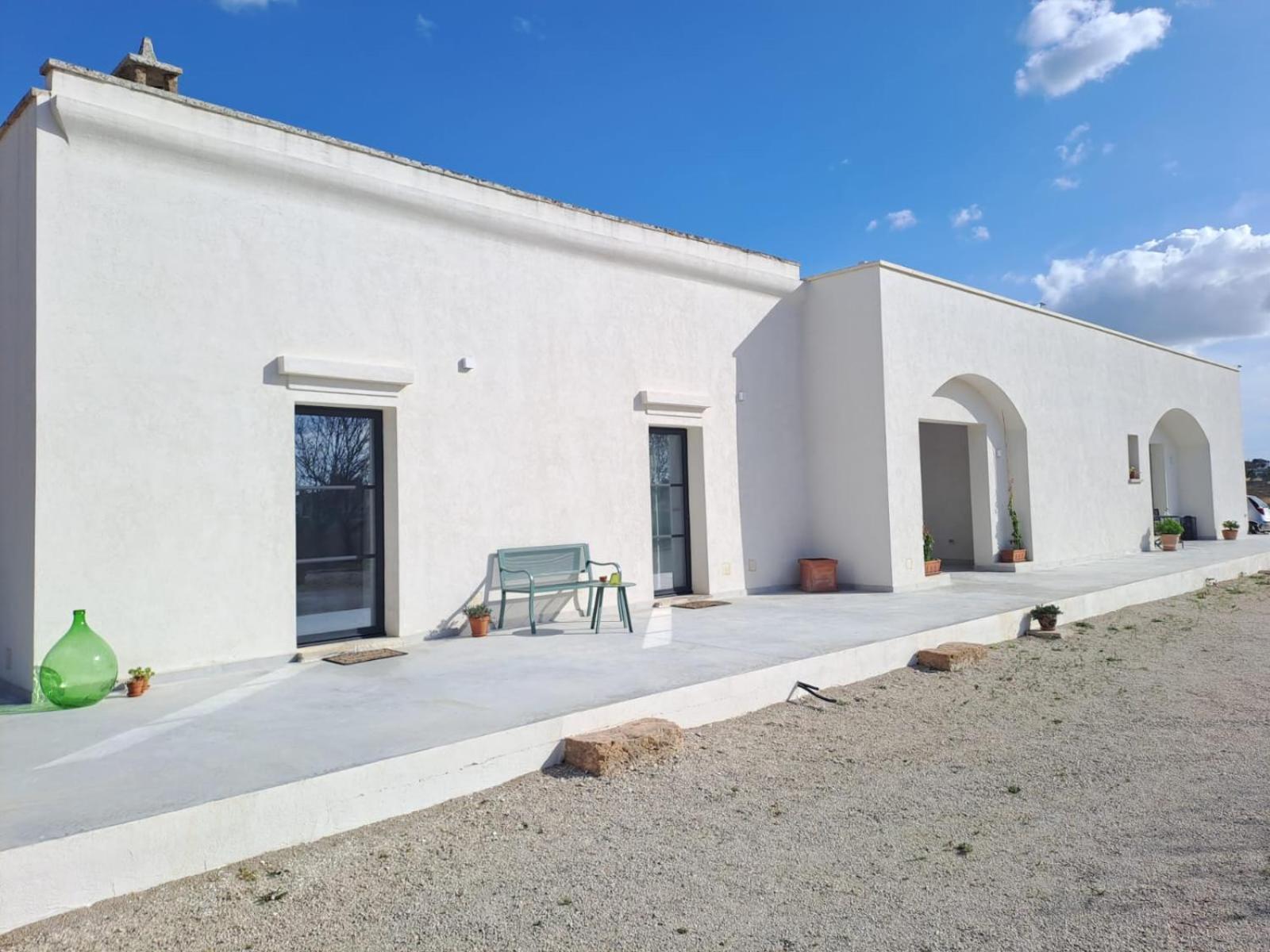 Casina Pompiliano Apartment Nardo Bagian luar foto