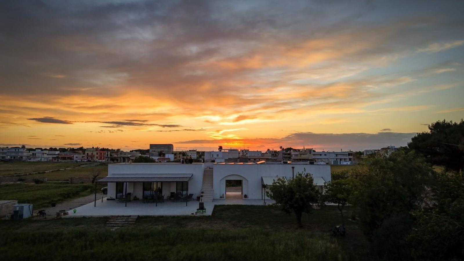 Casina Pompiliano Apartment Nardo Bagian luar foto